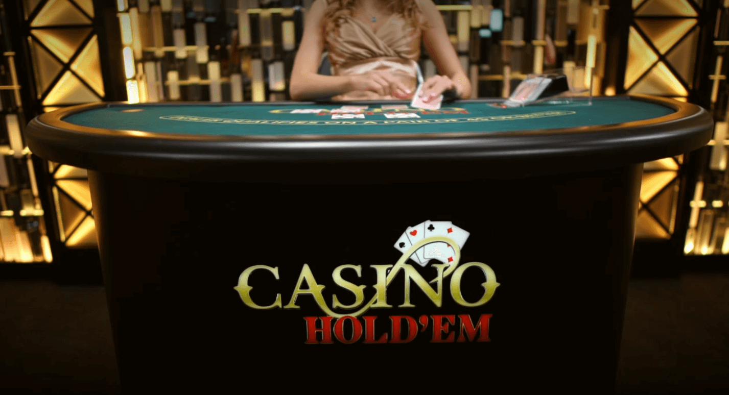 Casino Hold’em (Evolution Gaming) Image 1